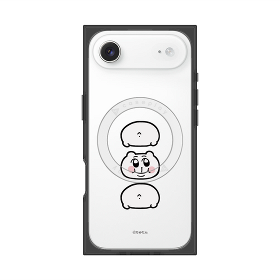 プレミアムスクエアケース with MagSafe［ ちみたん - だんご ］