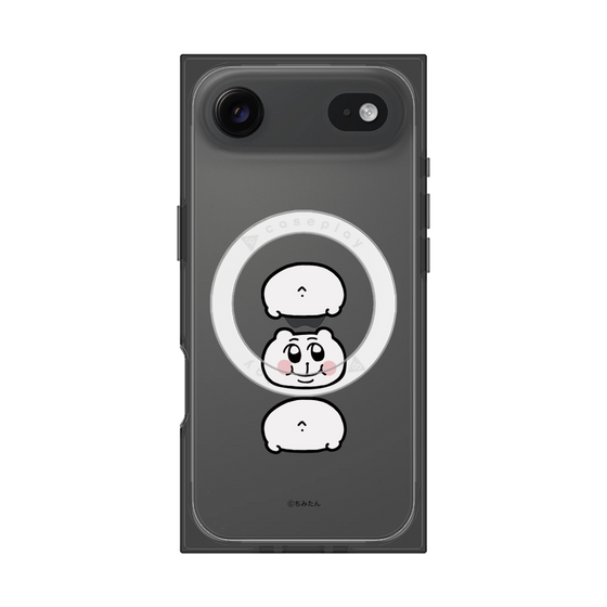 プレミアムスクエアケース with MagSafe［ ちみたん - だんご ］