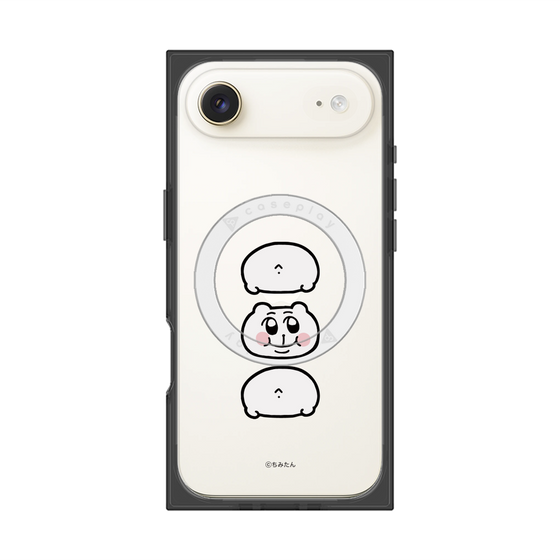 プレミアムスクエアケース with MagSafe［ ちみたん - だんご ］