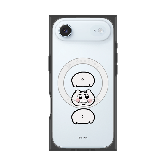 プレミアムスクエアケース with MagSafe［ ちみたん - だんご ］