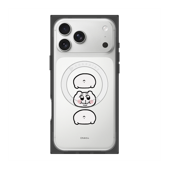 プレミアムスクエアケース with MagSafe［ ちみたん - だんご ］