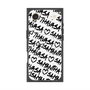 プレミアムスクエアケース with MagSafe［ Samantha Thavasa - スクリッタ - ホワイト ］
