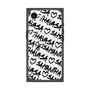 プレミアムスクエアケース with MagSafe［ Samantha Thavasa - スクリッタ - ホワイト ］