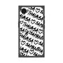 プレミアムスクエアケース with MagSafe［ Samantha Thavasa - スクリッタ - ホワイト ］