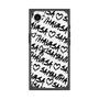 プレミアムスクエアケース with MagSafe［ Samantha Thavasa - スクリッタ - ホワイト ］