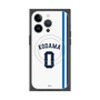 プレミアムスクエアケース with MagSafe［ 埼玉西武ライオンズ- #0 KODAMA - ホーム ］