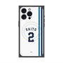 プレミアムスクエアケース with MagSafe［ 埼玉西武ライオンズ- #2 SAITO - ホーム ］