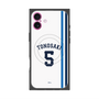 プレミアムスクエアケース with MagSafe［ 埼玉西武ライオンズ- #5 TONOSAKI - ホーム ］