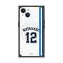 プレミアムスクエアケース with MagSafe［ 埼玉西武ライオンズ- #12 WATANABE - ホーム ］