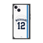 プレミアムスクエアケース with MagSafe［ 埼玉西武ライオンズ- #12 WATANABE - ホーム ］
