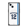 プレミアムスクエアケース with MagSafe［ 埼玉西武ライオンズ- #12 WATANABE - ホーム ］
