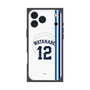 プレミアムスクエアケース with MagSafe［ 埼玉西武ライオンズ- #12 WATANABE - ホーム ］