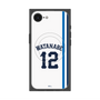 プレミアムスクエアケース with MagSafe［ 埼玉西武ライオンズ- #12 WATANABE - ホーム ］