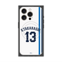 プレミアムスクエアケース with MagSafe［ 埼玉西武ライオンズ- #13 TAKAHASHI - ホーム ］