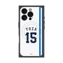 プレミアムスクエアケース with MagSafe［ 埼玉西武ライオンズ- #15 YOZA - ホーム ］