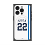 プレミアムスクエアケース with MagSafe［ 埼玉西武ライオンズ- #22 KOGA - ホーム ］