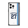 プレミアムスクエアケース with MagSafe［ 埼玉西武ライオンズ- #27 SUMITANI - ホーム ］