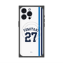 プレミアムスクエアケース with MagSafe［ 埼玉西武ライオンズ- #27 SUMITANI - ホーム ］