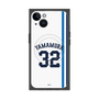 プレミアムスクエアケース with MagSafe［ 埼玉西武ライオンズ- #32 YAMAMURA - ホーム ］