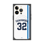 プレミアムスクエアケース with MagSafe［ 埼玉西武ライオンズ- #32 YAMAMURA - ホーム ］