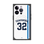 プレミアムスクエアケース with MagSafe［ 埼玉西武ライオンズ- #32 YAMAMURA - ホーム ］