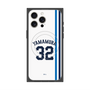 プレミアムスクエアケース with MagSafe［ 埼玉西武ライオンズ- #32 YAMAMURA - ホーム ］