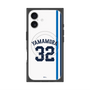 プレミアムスクエアケース with MagSafe［ 埼玉西武ライオンズ- #32 YAMAMURA - ホーム ］