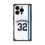 プレミアムスクエアケース with MagSafe［ 埼玉西武ライオンズ- #32 YAMAMURA - ホーム ］