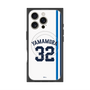 プレミアムスクエアケース with MagSafe［ 埼玉西武ライオンズ- #32 YAMAMURA - ホーム ］