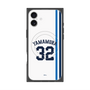 プレミアムスクエアケース with MagSafe［ 埼玉西武ライオンズ- #32 YAMAMURA - ホーム ］