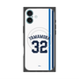 プレミアムスクエアケース with MagSafe［ 埼玉西武ライオンズ- #32 YAMAMURA - ホーム ］