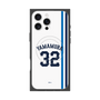 プレミアムスクエアケース with MagSafe［ 埼玉西武ライオンズ- #32 YAMAMURA - ホーム ］