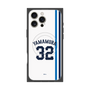 プレミアムスクエアケース with MagSafe［ 埼玉西武ライオンズ- #32 YAMAMURA - ホーム ］