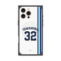 プレミアムスクエアケース with MagSafe［ 埼玉西武ライオンズ- #32 YAMAMURA - ホーム ］