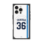 プレミアムスクエアケース with MagSafe［ 埼玉西武ライオンズ- #36 YAMADA - ホーム ］