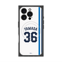 プレミアムスクエアケース with MagSafe［ 埼玉西武ライオンズ- #36 YAMADA - ホーム ］