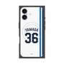 プレミアムスクエアケース with MagSafe［ 埼玉西武ライオンズ- #36 YAMADA - ホーム ］