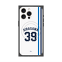 プレミアムスクエアケース with MagSafe［ 埼玉西武ライオンズ- #39 HIRASAWA - ホーム ］