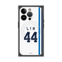 プレミアムスクエアケース with MagSafe［ 埼玉西武ライオンズ- #44 LIN - ホーム ］