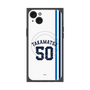 プレミアムスクエアケース with MagSafe［ 埼玉西武ライオンズ- #50 TAKAMATSU - ホーム ］
