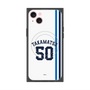 プレミアムスクエアケース with MagSafe［ 埼玉西武ライオンズ- #50 TAKAMATSU - ホーム ］