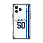 プレミアムスクエアケース with MagSafe［ 埼玉西武ライオンズ- #50 TAKAMATSU - ホーム ］
