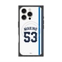 プレミアムスクエアケース with MagSafe［ 埼玉西武ライオンズ- #53 MAKINO - ホーム ］