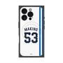 プレミアムスクエアケース with MagSafe［ 埼玉西武ライオンズ- #53 MAKINO - ホーム ］