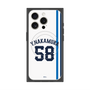 プレミアムスクエアケース with MagSafe［ 埼玉西武ライオンズ- #58 NAKAMURA - ホーム ］