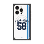プレミアムスクエアケース with MagSafe［ 埼玉西武ライオンズ- #58 NAKAMURA - ホーム ］