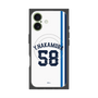 プレミアムスクエアケース with MagSafe［ 埼玉西武ライオンズ- #58 NAKAMURA - ホーム ］