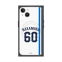 プレミアムスクエアケース with MagSafe［ 埼玉西武ライオンズ- #60 NAKAMURA - ホーム ］