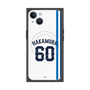 プレミアムスクエアケース with MagSafe［ 埼玉西武ライオンズ- #60 NAKAMURA - ホーム ］