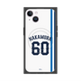 プレミアムスクエアケース with MagSafe［ 埼玉西武ライオンズ- #60 NAKAMURA - ホーム ］